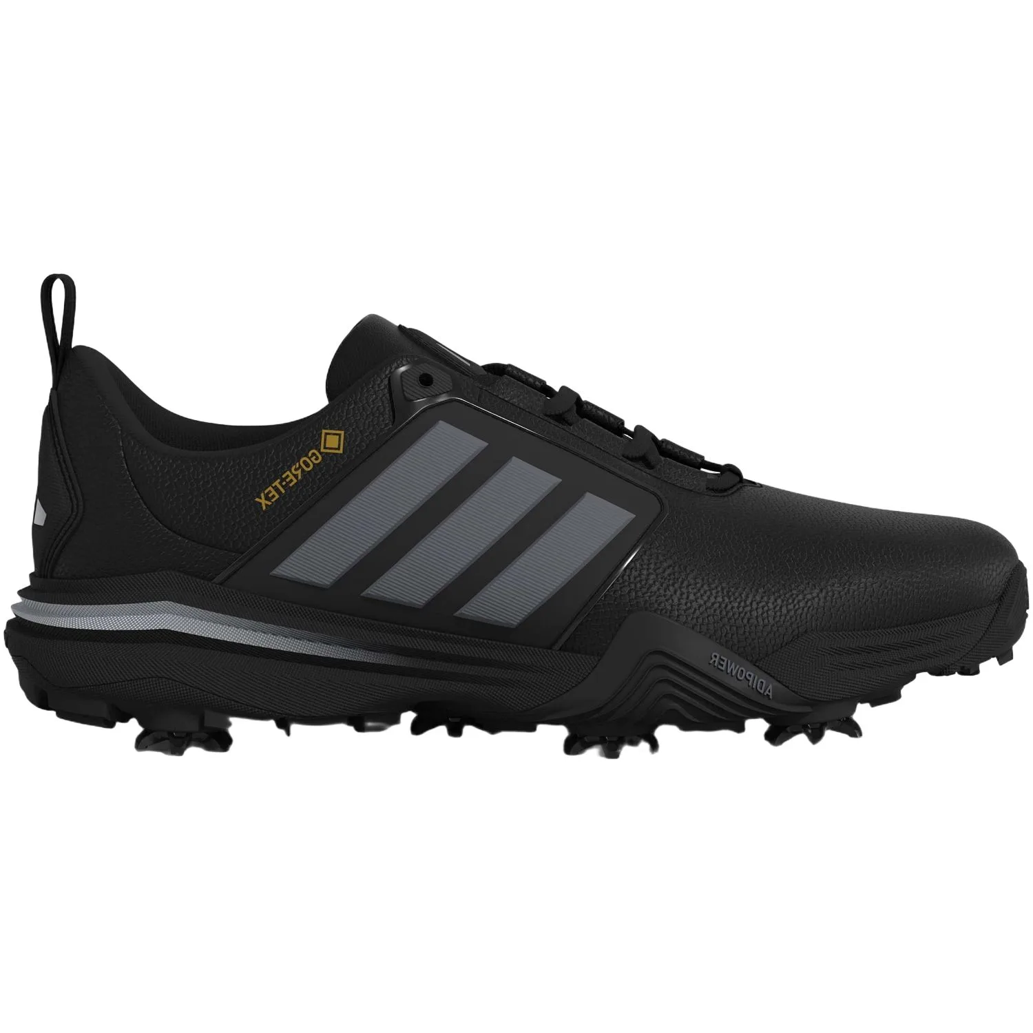 Golfschuhe Herren ADIPOWER GORE-TEX, schwarz/grau 47 - Adidas - FashionsVida