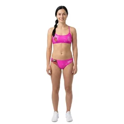 Running Stones Pink Bikini Pink M Women