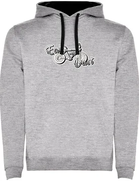 Sweat à Capuche Eat My Dust Two-colour - Kruskis - FashionsVida
