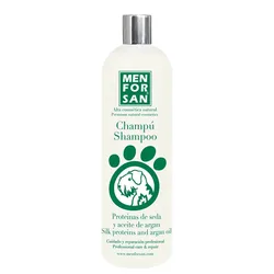 Shampooing à La Protéine De Soie De Chien Et à L´huile D´argan 1l One Size