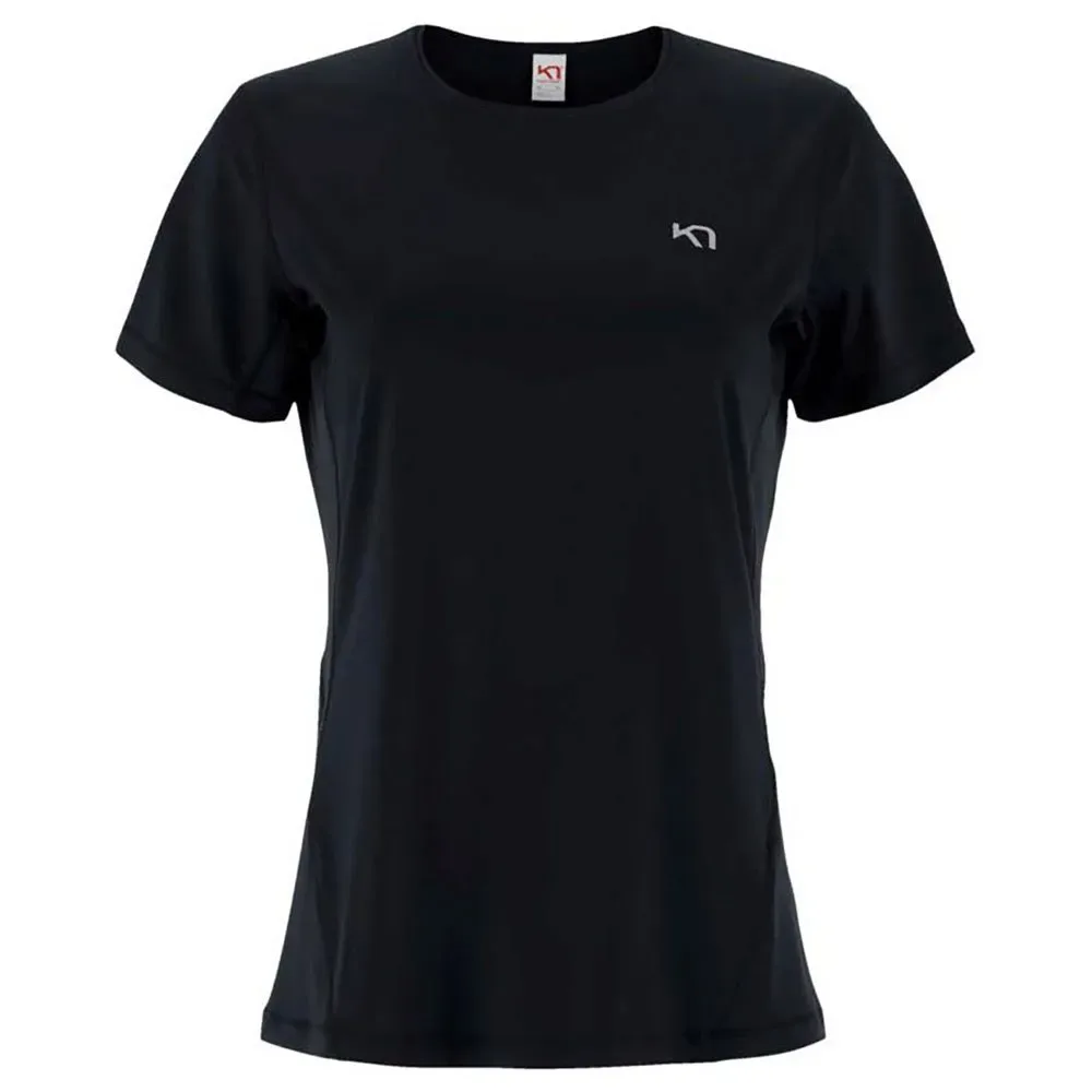 T-shirt à Manches Courtes Nora 2.0 Black S - Kari Traa - FashionsVida