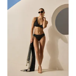 Braguita de bikini de topitos