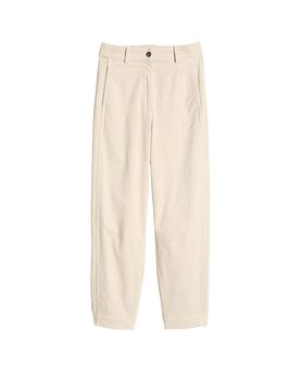 Pantalón Barrel Leg beige 40