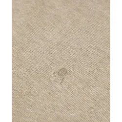 Jersey de hombre de algodón supima con cuello redondo