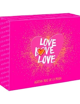 Estuche Love - Agatha Ruiz de la Prada - FashionsVida