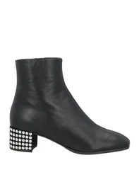 Botines de caña alta Mujer Negro 36 Mujer