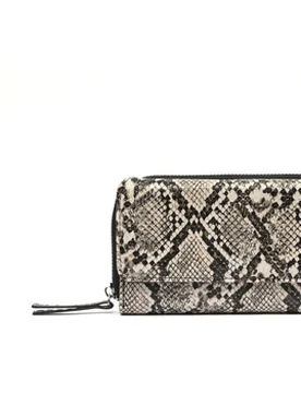 Geldbeutel Serpis Große Geldbörse Mit Animal-Print Einheitsgrösse - Misako - FashionsVida