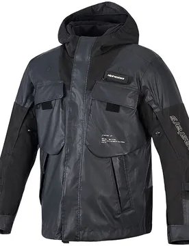 Giacca Moto Tecnica MOSPHER WP Nero taglia 3XL - Alpinestars - FashionsVida