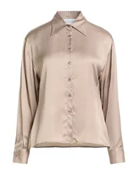 Hemd Damen Beige 38,40,42 Damen