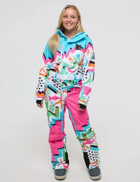 Nuts Cracker Womens Ski Suit - - Size: M - Oosc - FashionsVida