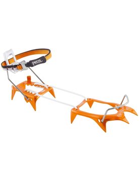 Skitourengehen-Steigeisen Leopard Leverlock Fil Orange