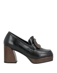 Mocasines Mujer Negro 38,39,40 Mujer
