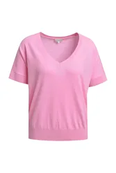 V-NECK SLEEVELESS PULLOVER female