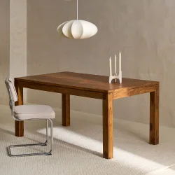 Mesa de madera de palisandro Bombay