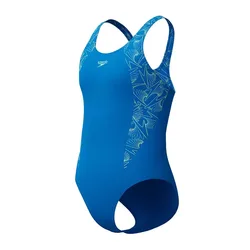 Hyperboom Splice Swimsuit Lagoon Blue 5-6 Years Girls