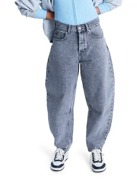 Jeans Taille Haute Barreled Babe Lava 26 - Roxy - FashionsVida