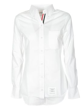 Camicia button-down bianca