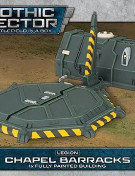 Battlefield in a Box - Gothic Sector: Legion Chapel Barracks - Battlefront Miniatures - FashionsVida