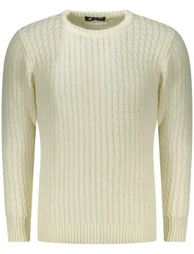 Herren RUNDHALS-PULLOVER Weiß USTR955_BIPANNA