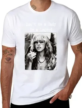 Stevie Nicks Be A Legend T-Shirt man t shirts high quality luxury brand man t shirt heavy cotton T-Shirt - Aliexpress - FashionsVida