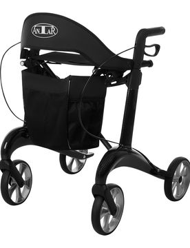 Carbon Rollator AT51137 schwarz
