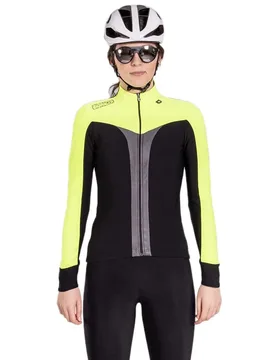 Giacca Vesper Tempest Spring Fluo Yellow - Bioracer - FashionsVida