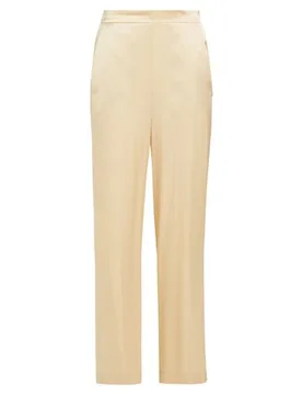 Pantalones Mujer Beige 36 Mujer - Ottod'Ame - FashionsVida