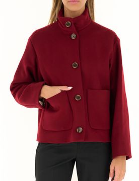 Giacca misto lana BORDEAUX 46