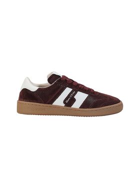 Sneaker rojo oscuro 39