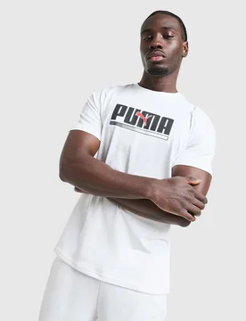 Sportswear T-Shirt - Herren, Weiss - male - Size: XXL - Puma - FashionsVida