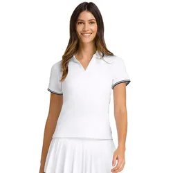 Club Short Sleeve Polo Bright White S