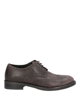 Schnürschuh Damen Dunkelbraun 35 Damen