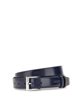 Hogan Cintura Blu In Pelle Uomo