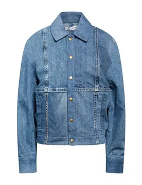 Chaqueta vaquera Mujer Azul marino M,S Mujer - E.L.V. Denim - FashionsVida