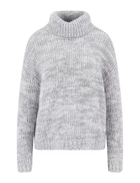 PULLOVER ROLLNECK TWO TONE *RWS feale