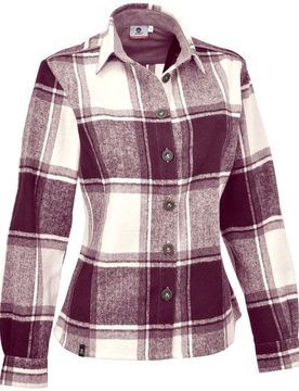 Maul Filzmoos Damen Bluse, lila 40