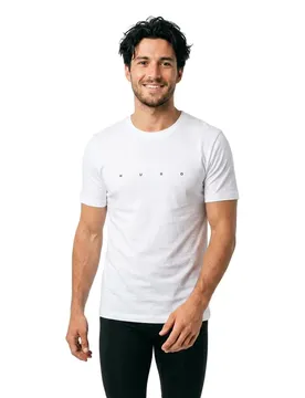 Hugo T-shirt à Manches Courtes Dorosi 10266462 Red White M