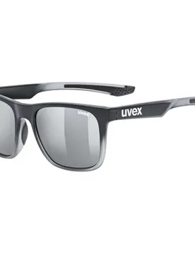 Occhiali Da Sole A Specchio Lgl 2 Black Transparent