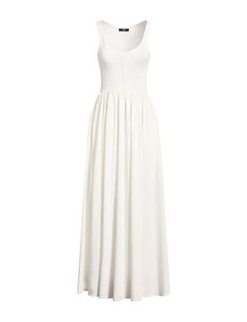 Maxi-Kleid Damen Weiß XS Damen