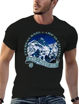 Everest Base Camp Nepal - Retro Himalayas Mountain T-Shirt t shirts for man pack white t shirts for man graphic funny T-Shirt - Aliexpress - FashionsVida