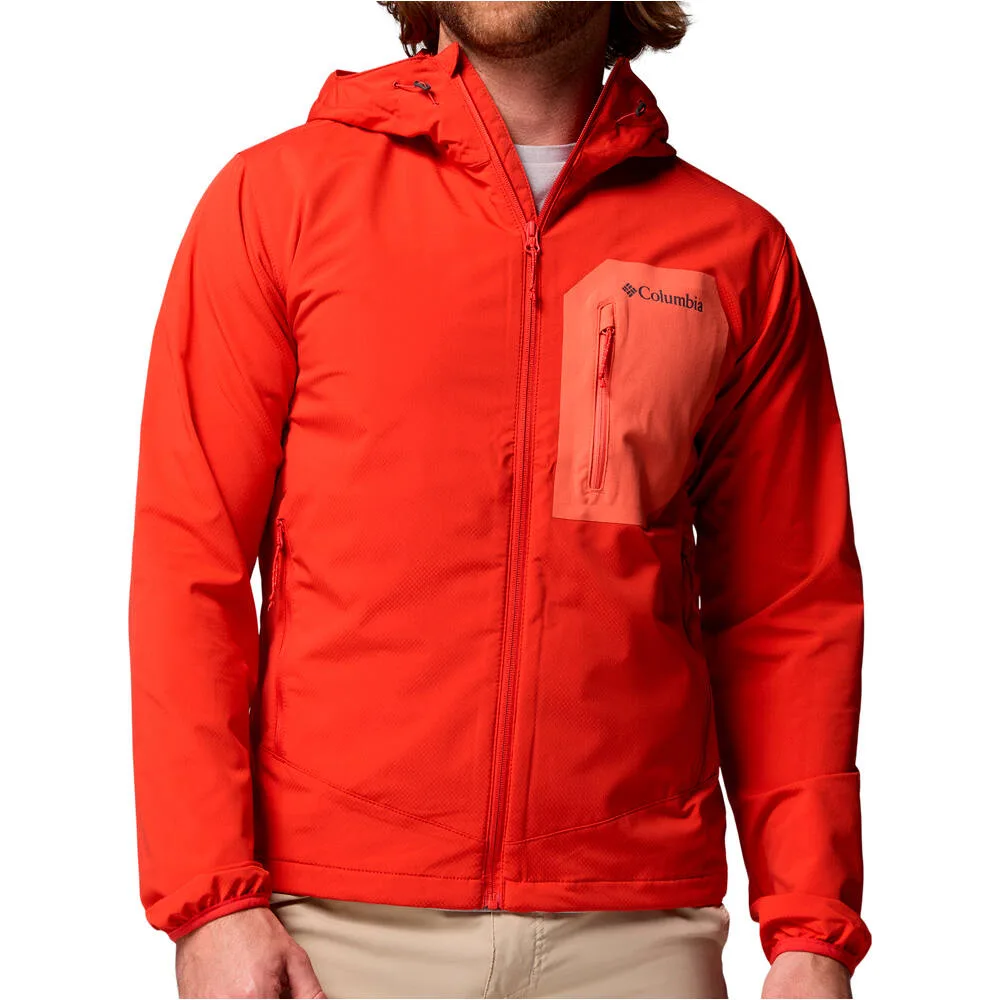 Tall heights iii chaqueta softshell hombre Rojo (M) - Columbia - FashionsVida