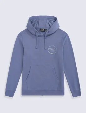 Men's Cornwall Graphic Hoodie - Blue - Animal - FashionsVida