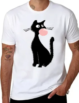 Bubblegum Kitty T-Shirt man tshirt man t shirts graphic t shirts for man graphic vintage T-Shirt - Aliexpress - FashionsVida