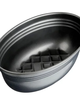 ZENKER Brotbackform, oval schwarz - Zenker - FashionsVida