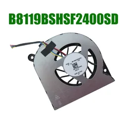 B8119BSHSF2400SD DC12V 4PIN MINI PC CPU Fan
