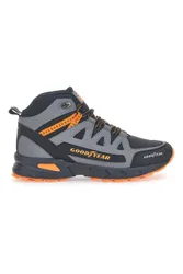 Scarponcino da Trekking Grigio e Arancio 21017 42
