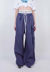 PANTALONI BADGE LARGHI