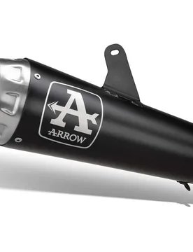 Terminale di Scarico Pro-Race nichrom Dark Per Honda X taglia un - Arrow - FashionsVida