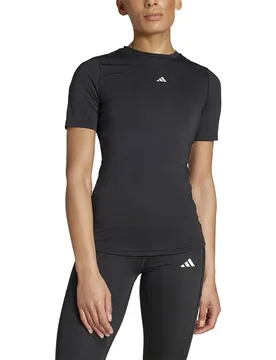 T-shirt à Manches Courtes Techfit Training Black L