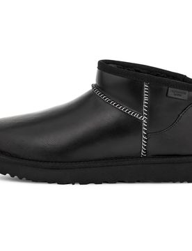 Classic Ultra Mini Leather Black 39 Damen